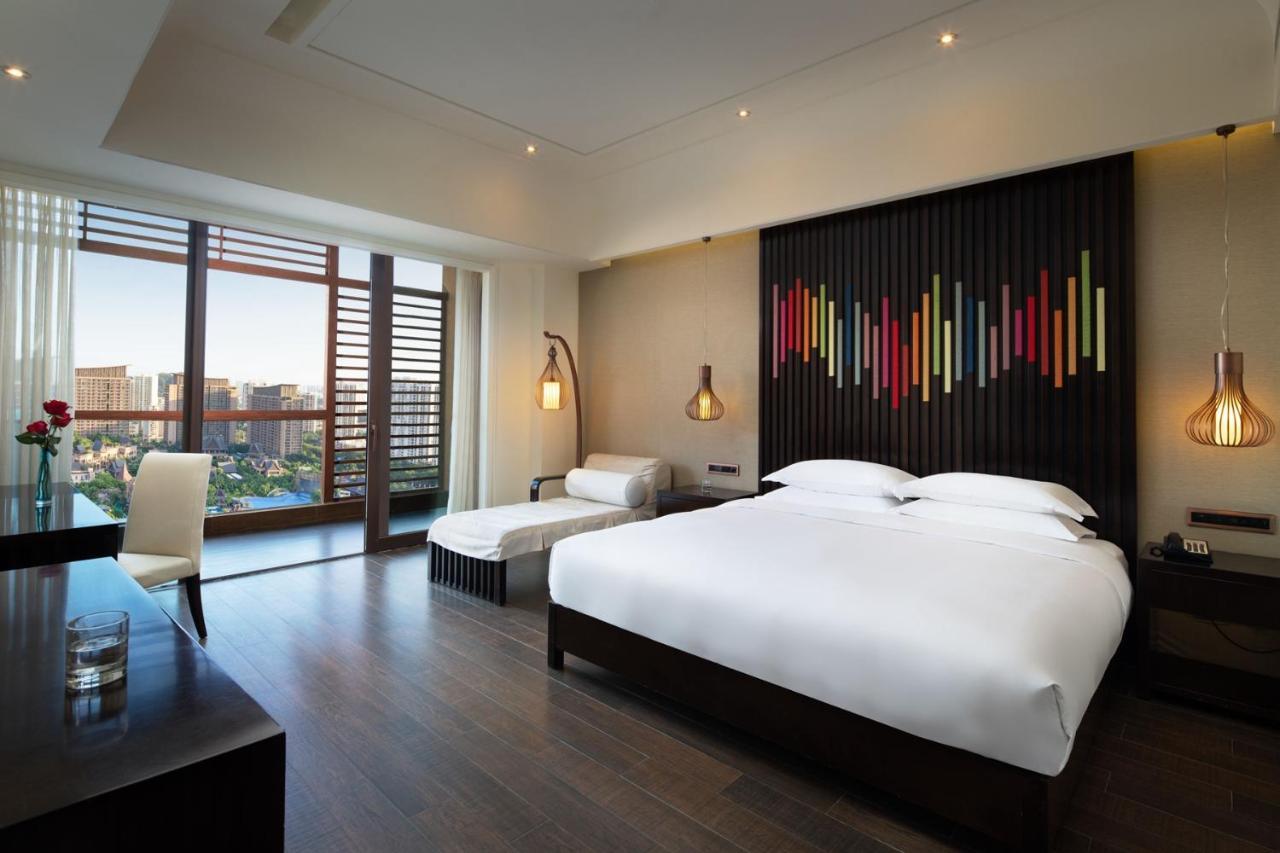 Mangrove Tree Resort World Sanya Bay-Coconut Dış mekan fotoğraf