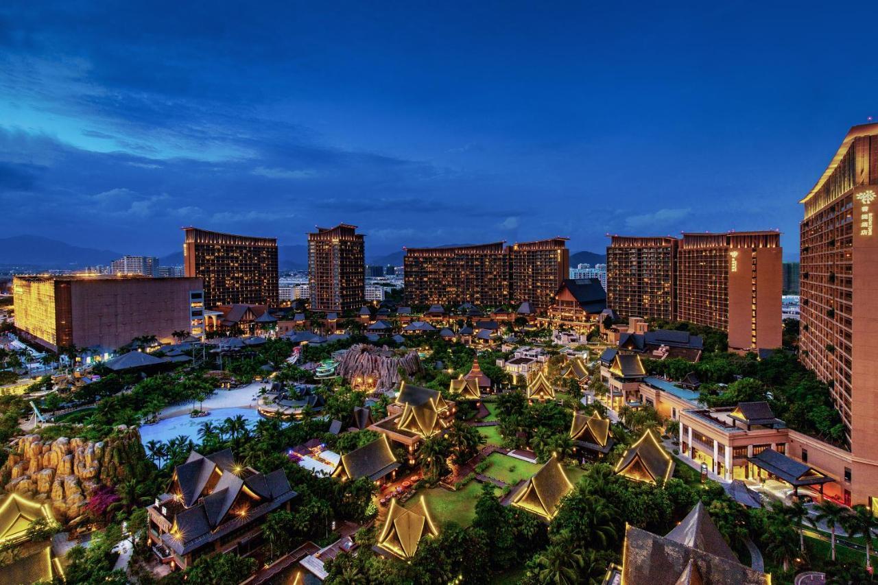 Mangrove Tree Resort World Sanya Bay-Coconut Dış mekan fotoğraf