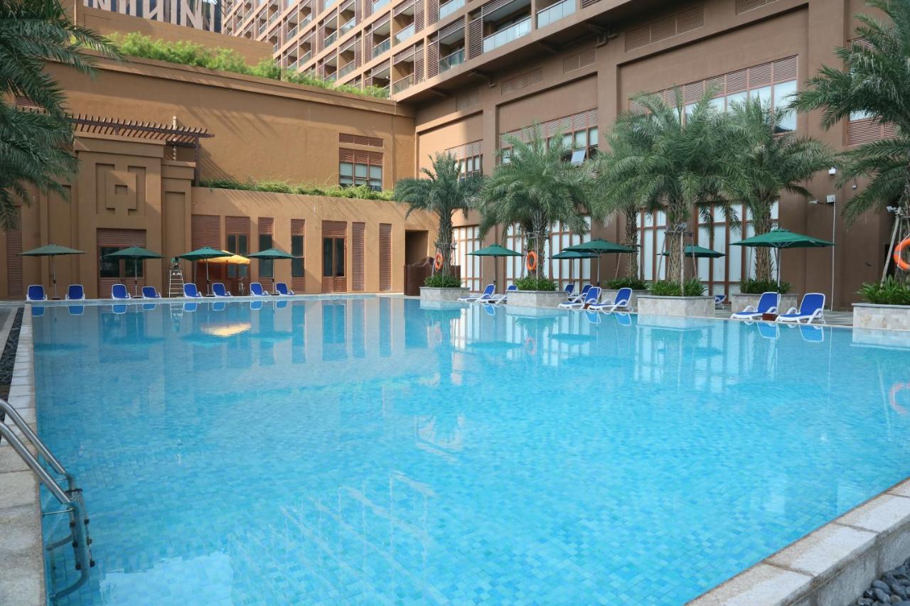 Mangrove Tree Resort World Sanya Bay-Coconut Dış mekan fotoğraf